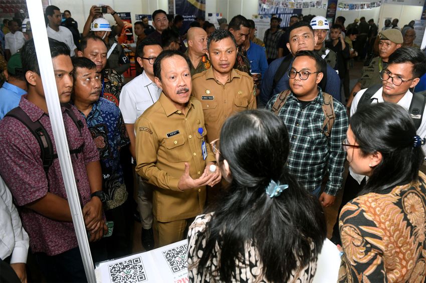 Buka Job Fair Sumut Hebat, Sekdaprov: Perlu Keberimbangan antara Lapangan Kerja dan Pencari Kerja