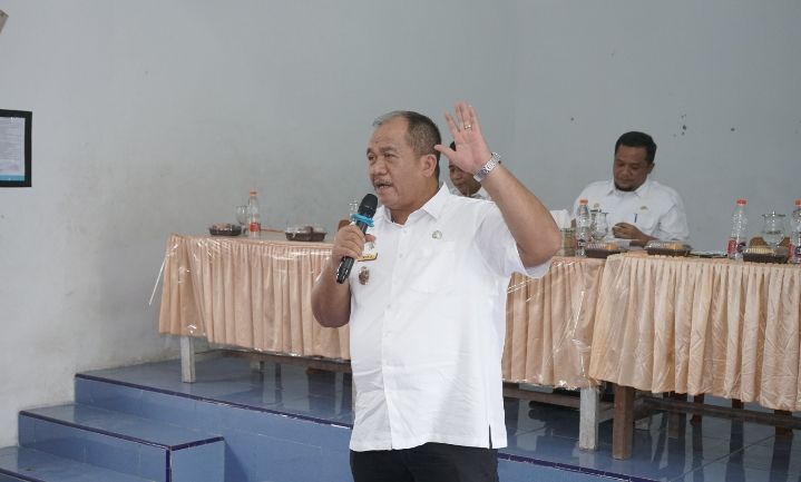 Kepala UPTD SD dan SMP Negeri Dinas Pendidikan Kabupaten Asahan Gelar Halal Bihalal