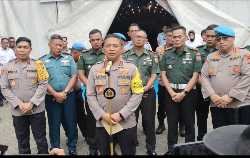 Rakor TNI-Polri Gelorakan Pemberantasan Narkoba