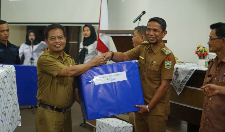 Pemkab Solok Launching Pembayaran Perdana PBB - P2 tahun 2024