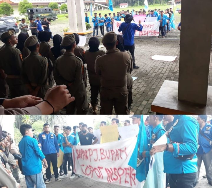 DPD KNPI Palas Minta Copot Kepala Inspektorat Pemkab