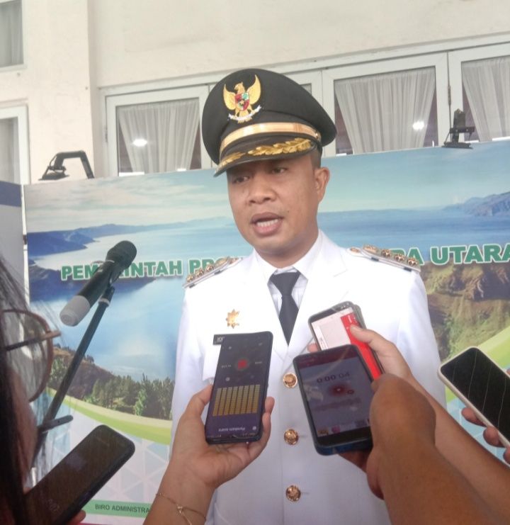 Pecah Record Pertama Dalam Sejarah, Kabiro  Moettaqin Dilantik Sebagai Pj Walikota T Tinggi