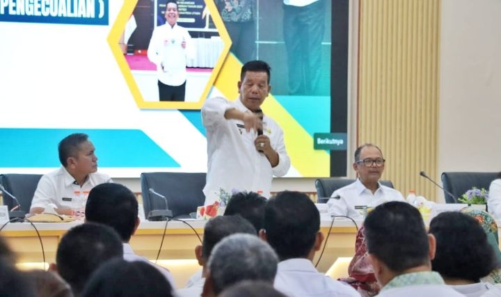Pimpin Rakorpem, Bupati Simalungun Ajak ASN Mempertahankan WTP dan Meningkatkan Kinerja