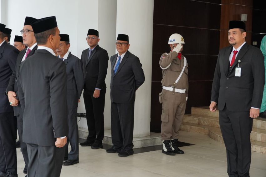 Wali Kota Medan Pimpin Upacara Harkitnas ke 116