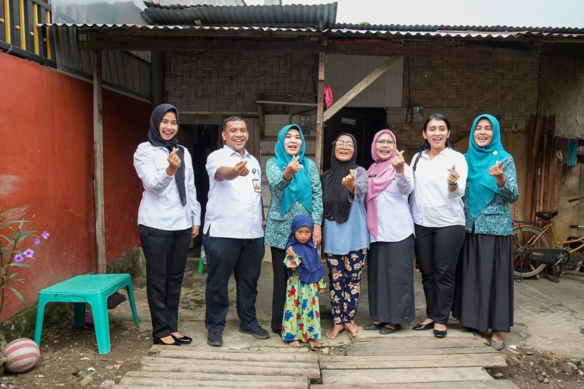 Program Dayang Linting dan Kebun Gizi Turunkan Angka Stunting di Medan Selayang