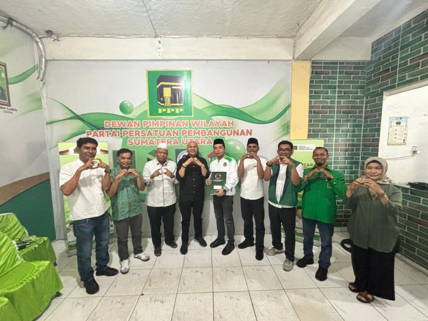 Daftar Balon Gubernur Sumut ke PPP, Nikson Nababan Siap Jadikan Desa Pusat Pertumbuhan Ekonomi