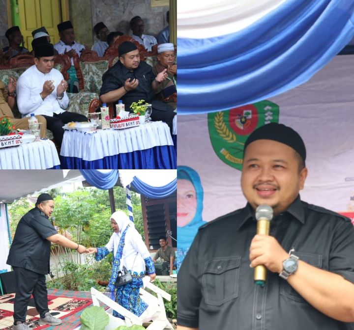 Bupati Dolly Pasaribu Apresiasi BKMT Tapsel Yang Telah Beri Semangat Ke Daerah Lain
