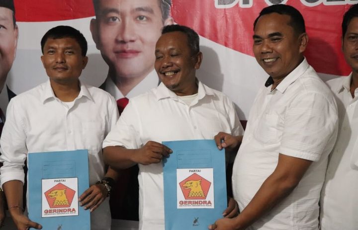 Bapaslon Tony - Leo Daftar ke Gerindra, Tim Penjaringan: Harus Senafas dengan Pak Prabowo