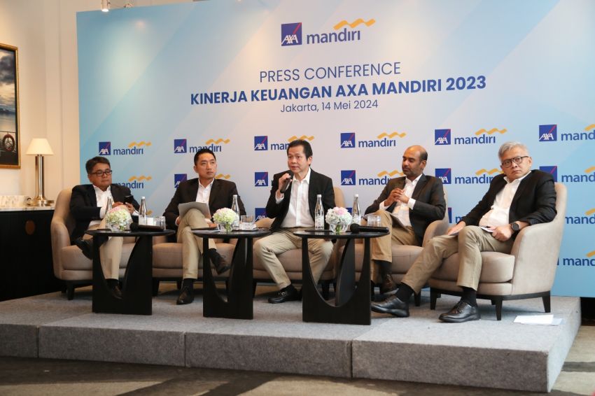 AXA Mandiri Kembali Catat Kinerja Positif pada Tahun 2023, Cetak Pertumbuhan Seiring dengan Peningkatan Inklusi Keuangan