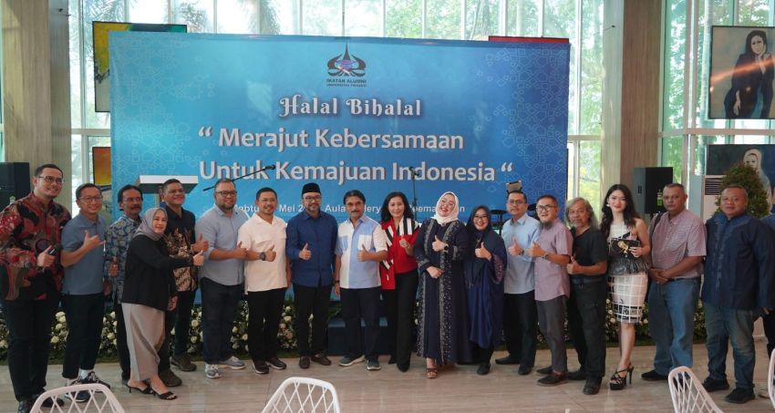 Halal Bihalal IKA USAKTI 2024: Merajut Kebersamaan untuk Kemajuan Indonesia