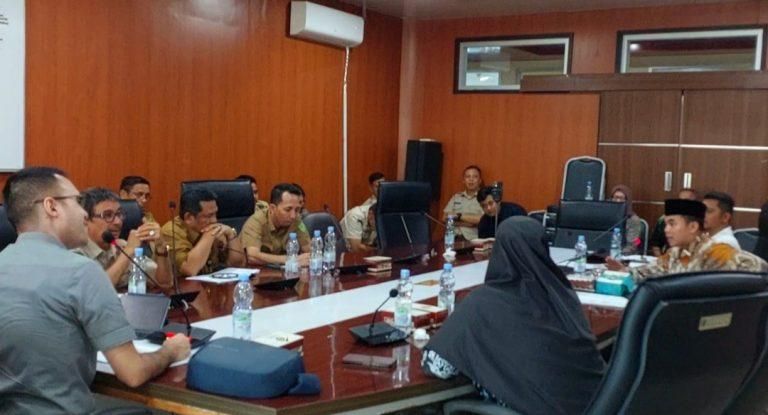 Komisi III DPRD Medan Kembali Dikecewakan Kadis Diskop UKM Peridag Medan,