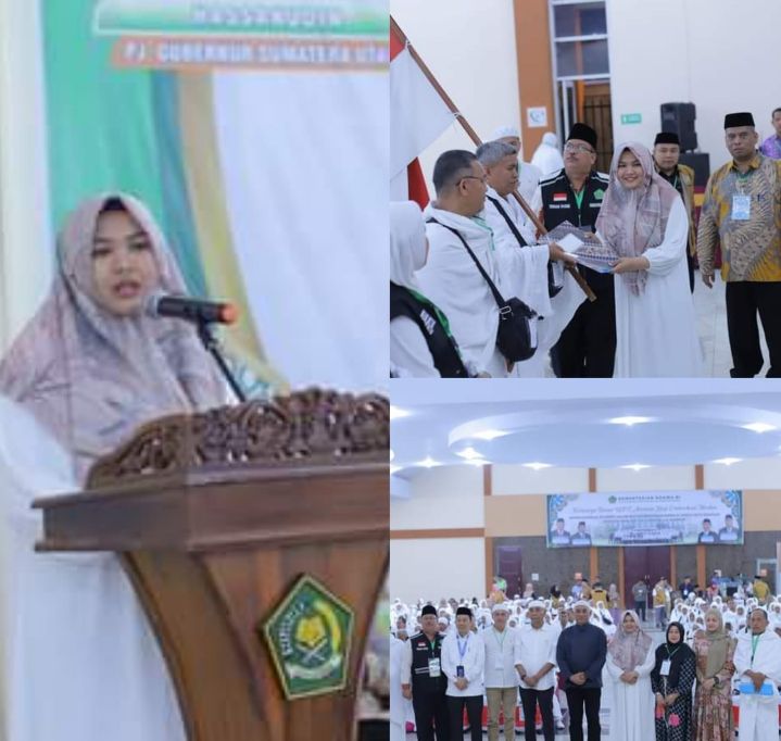 Wabup Atika Nasution : Batasi bermedsos dan Saling Tolong Menolong