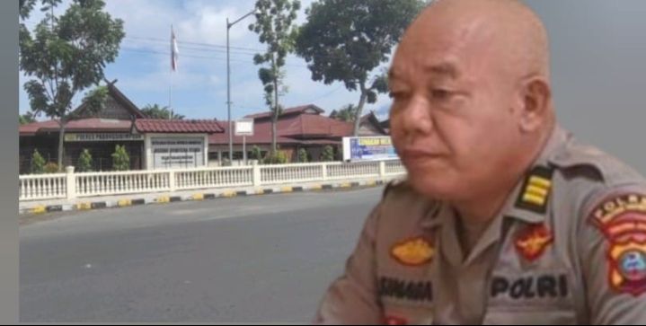 Kasihumas AKP Kenborn Sinaga Polres Padangsidimpuan Himbau Warga Jaga Situasi Kamtibmas