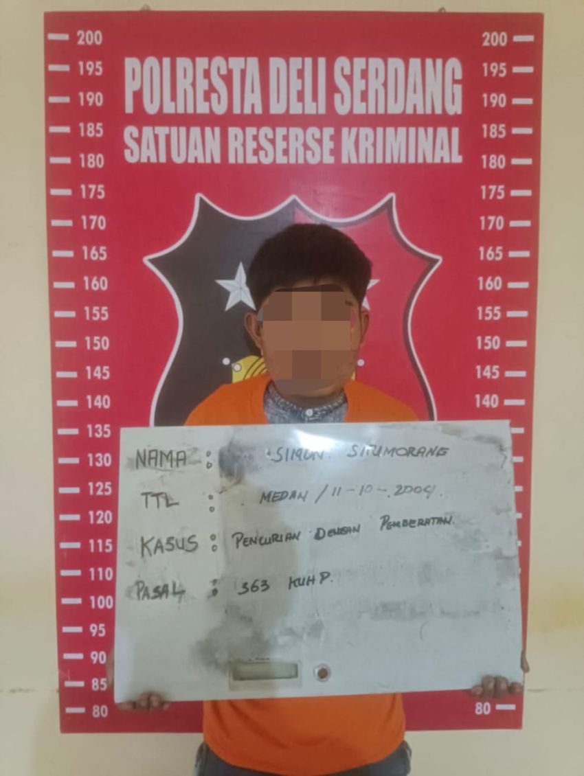 Tim Opsnal Sat Reskrim Polresta Deli Serdang, Berhasil Tangkap 3 Pelaku Curanmor