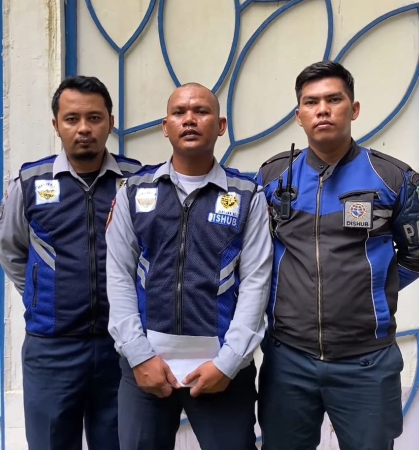 Video Viral Petugas Dishub Medan Dinilai Cemarkan Nama Baik