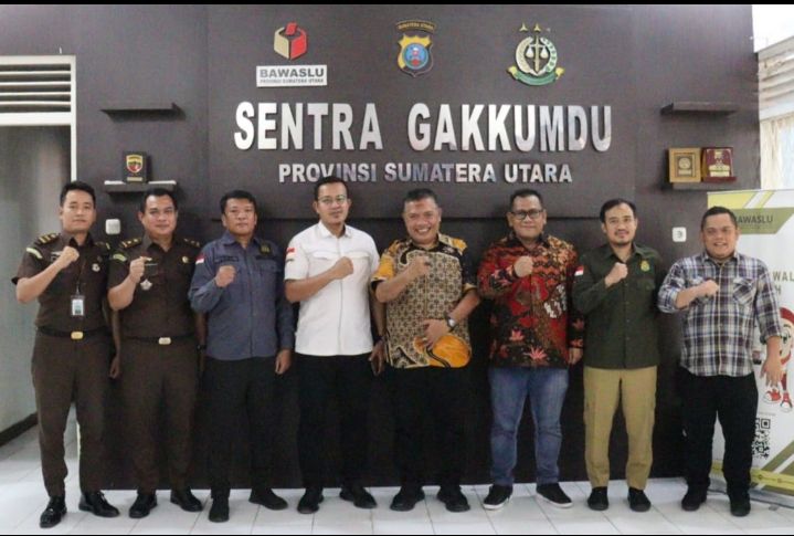 Jamintel Kejaksaan Agung RI Lakukan Kunjungan Kerja Ke Bawaslu Provinsi Sumut