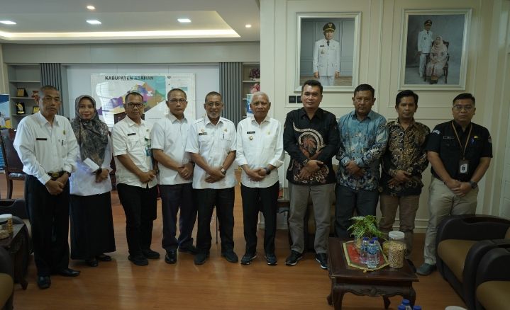 Bupati Asahan Terima Audiensi KPU Kabupaten Asahan