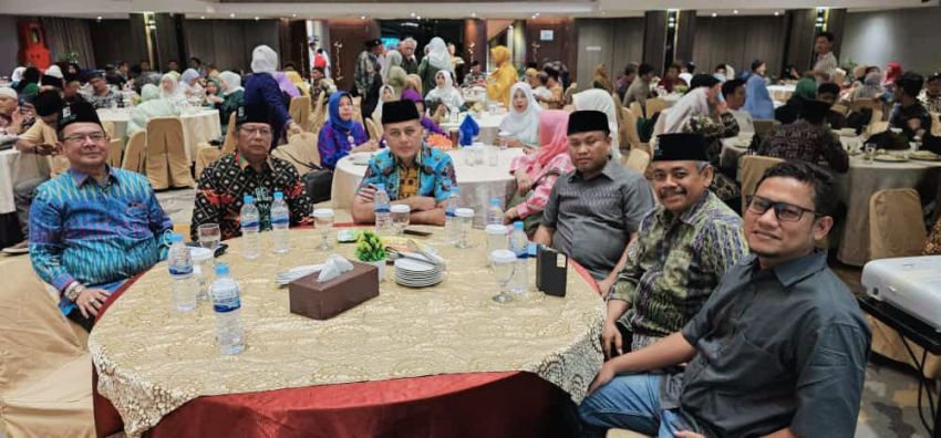 Dihadiri Ijeck dan Sugiat Santoso, Halal Bihalal KAHMI Khidmat dan Semarak