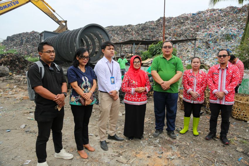 Mesin Pengolah Sampah Mulai Beroperasi di TPA Tanjung Pinggir berbasis teknologi untuk menjadi barang bernilai ekonomis