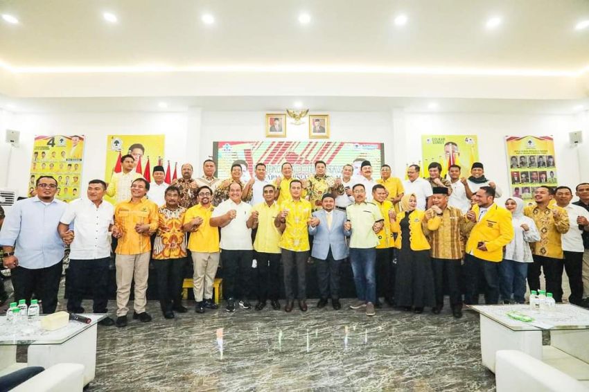 DPD Golkar Gelar Rakor Tahapan Pilkada, Ini Kata Ijeck