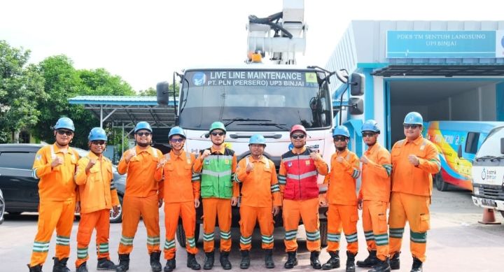 PLN UP3 Binjai Kerahkan Tim PDKB