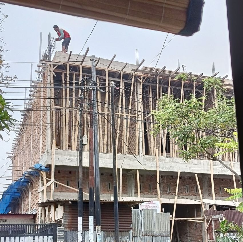 Pengembang Bangunan Ruko Jalan Rawa Tegal Sari Mandala III Terkesan Hambat PAD Pemko Medan
