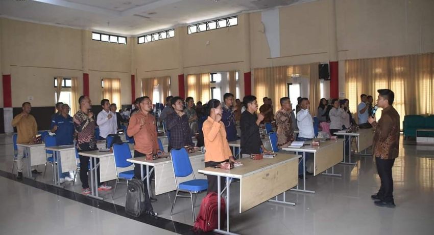 KPU Pakpak Bharat Gelar Bimtek Bagi Panitia Pemilihan Kecamatan