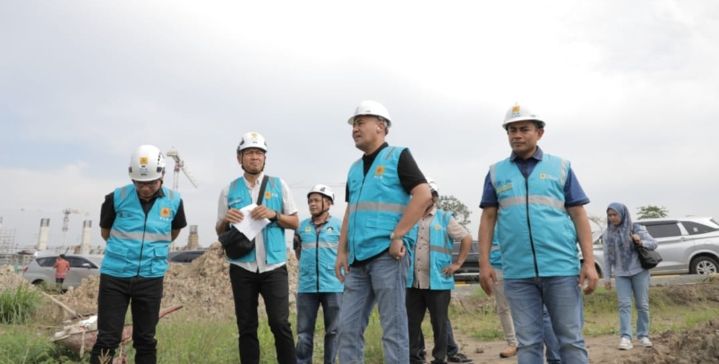 EVP Operasi Distribusi Sumatera dan Kalimantan Lakukan Site Visit