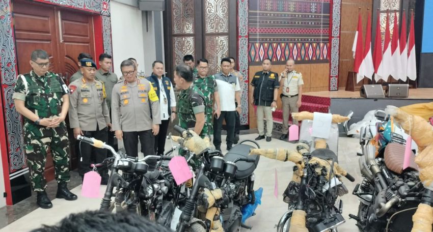 Dari Moge Hingga Ayam Siam Penyelundupan Senilai Rp20 Miliar Digagalkan Poldasu & Kodam I/BB