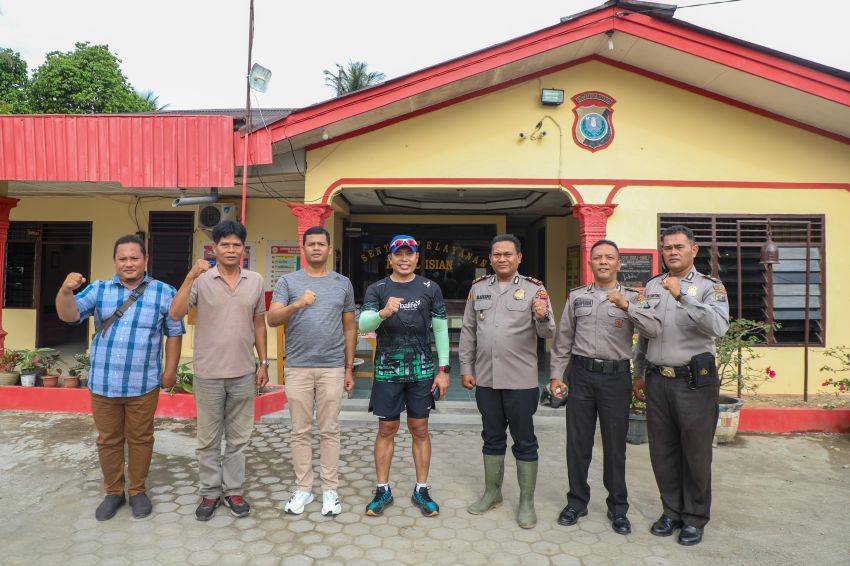 Wakapolda Sumut Sidak Polsek Biru-Biru Polresta Deli Serdang