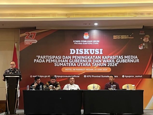 Ketua KPU Sumut Agus Arifin : Optimis Tingkat Partisipasi Pemilih Capai 80 Persen di Pilgubsu 2024