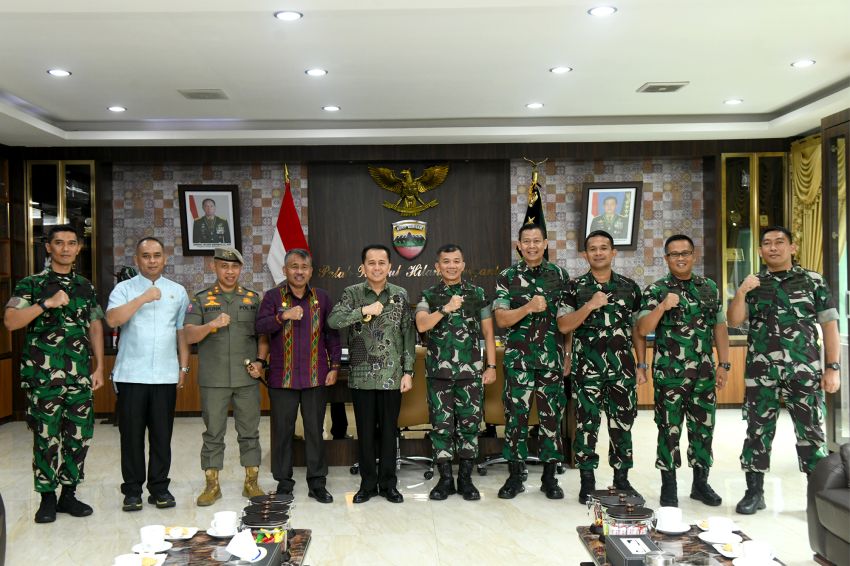 Pj Gubernur Sumut Agus Fatoni Bahas Pelaksanaan PON XXI bersama Pangdam I/BB