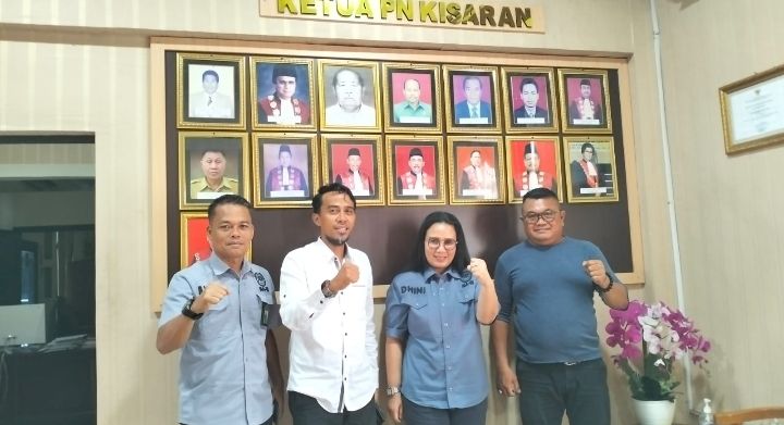 Ketua Pengadilan Negeri Kisaran Siap Bersinergi Bersama SMSI Astab