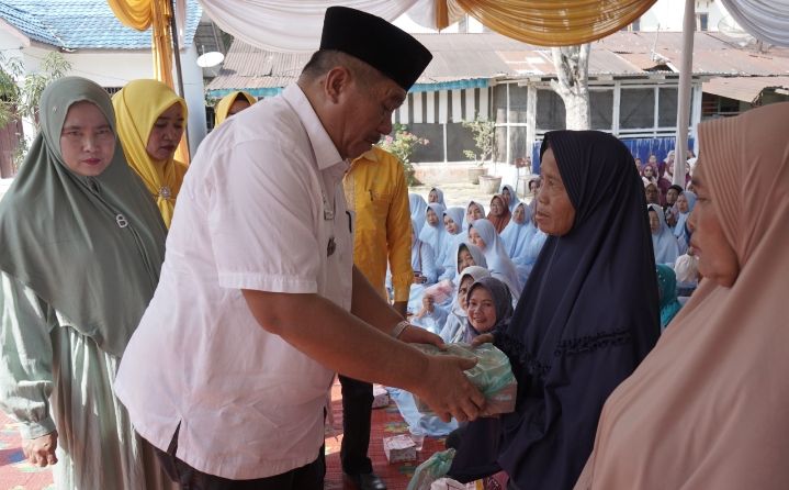 Wakil Bupati Asahan Ikuti Pengajian Akbar