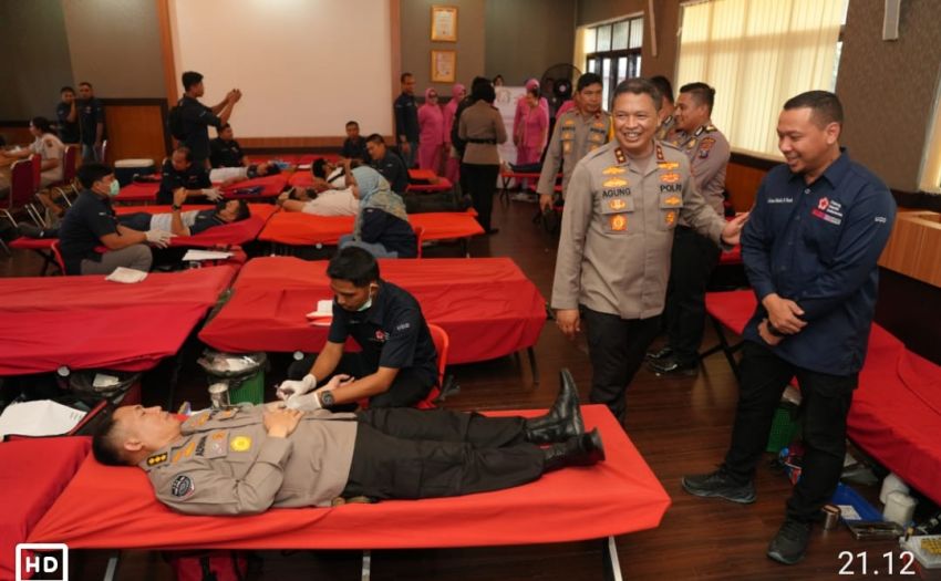 Polda Sumut Gelar Berbagai Kegiatan Sosial Sambut HUT Bhayangkara ke 78