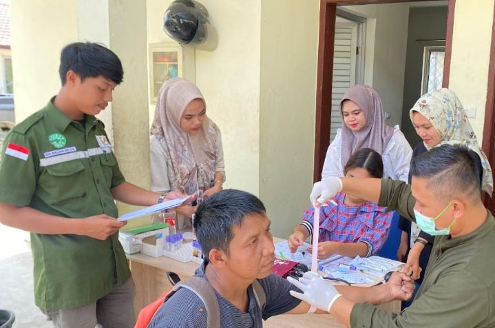 PT Sinar Avanoska Emas (SAE Group), Batang Toru Tapsel HEPP Project 510 MW Medical Check Up Karyawan