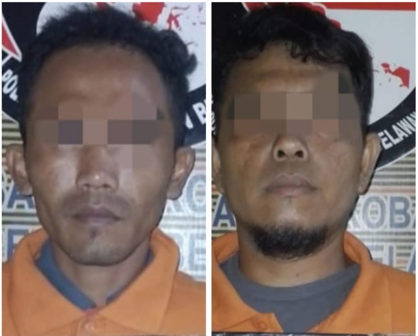 Resahkan Warga Kompleks, 2 Pengecer Sabu Ditangkap