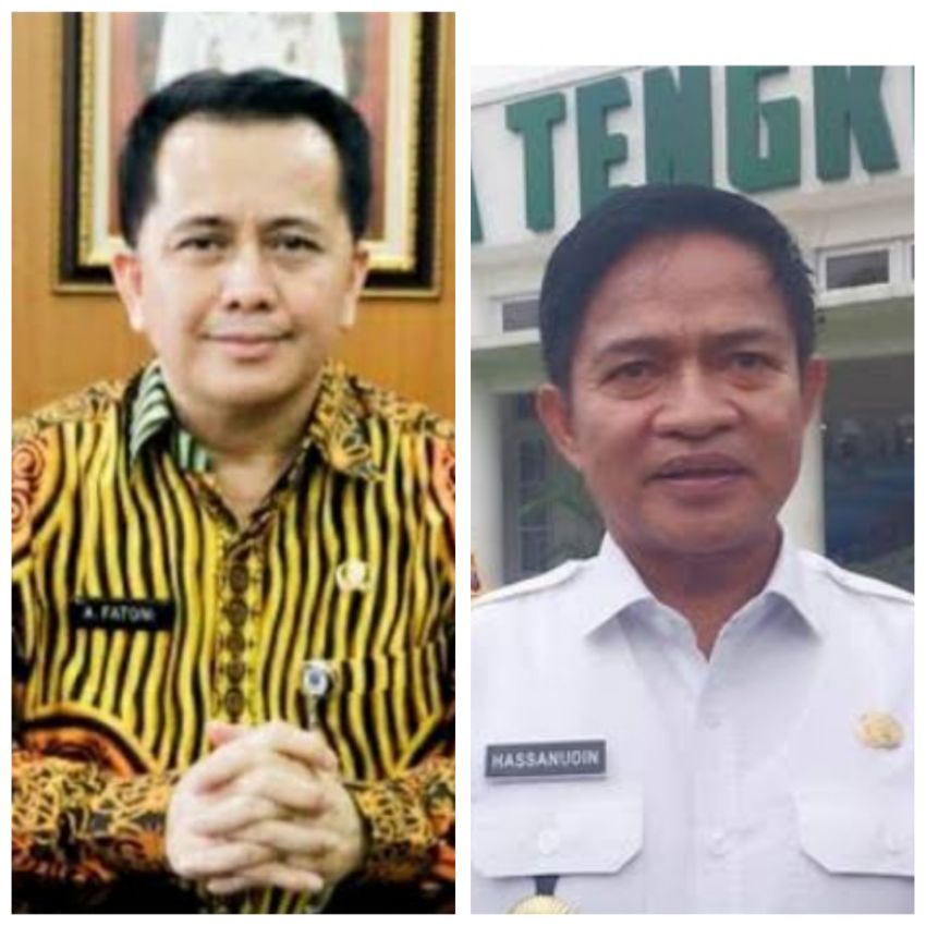Usai Dilantik, Serah Terima dan Pisah Sambut Jabatan Hassanudin ke Agus Fatoni akan Digelar Kamis 27 Juni