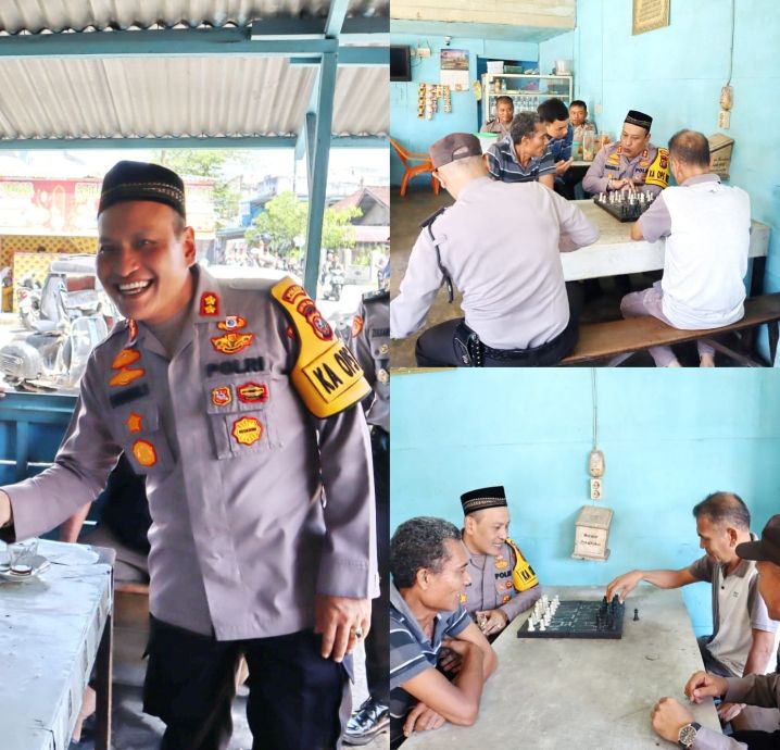 AKBP Dudung Setyawan Laksanakan Cooling System Bersama Alim Ulama dan Tokoh Masyarakat