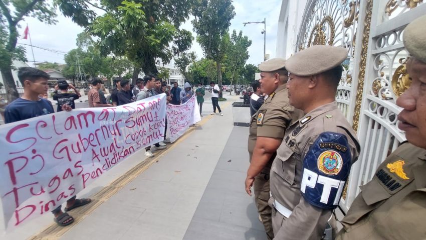 Kasus Pengarahan Pembelian Buku, JMM Sumut Minta Kadisdik Dicopot