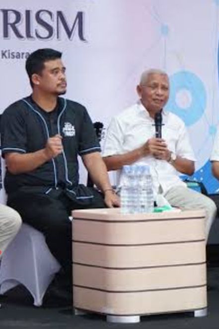 Pilgub Sumut, Airlangga Sandingkan Bupati Asahan Jadi Cawagub Bobby Nasution