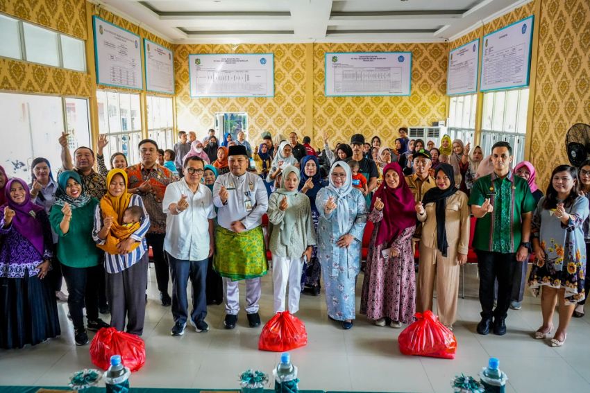 Kelompok Berisiko Antusias Ikuti Verifikasi dan Validasi Data Audit Kasus Stunting Kota Medan