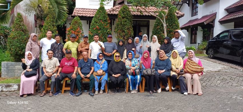 Giat Monitoring dan Evaluasi Kegiatan Pengukuhan, Tepung Tawar dan HBH DPD IKANAS Sumut Tahun 2024 Meriah Penuh Kekeluargaan.