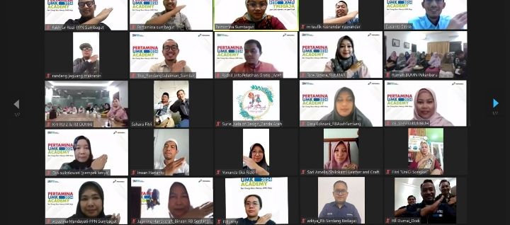 Diikuti Ratusan Peserta, Pertamina Gelar Pertamina UMK Academy 2024