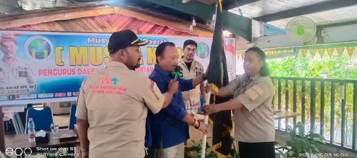 Syafruddin Yusuf Pimpin Kembali IWO Asahan Periode 2024-2029 Secara Aklamasi