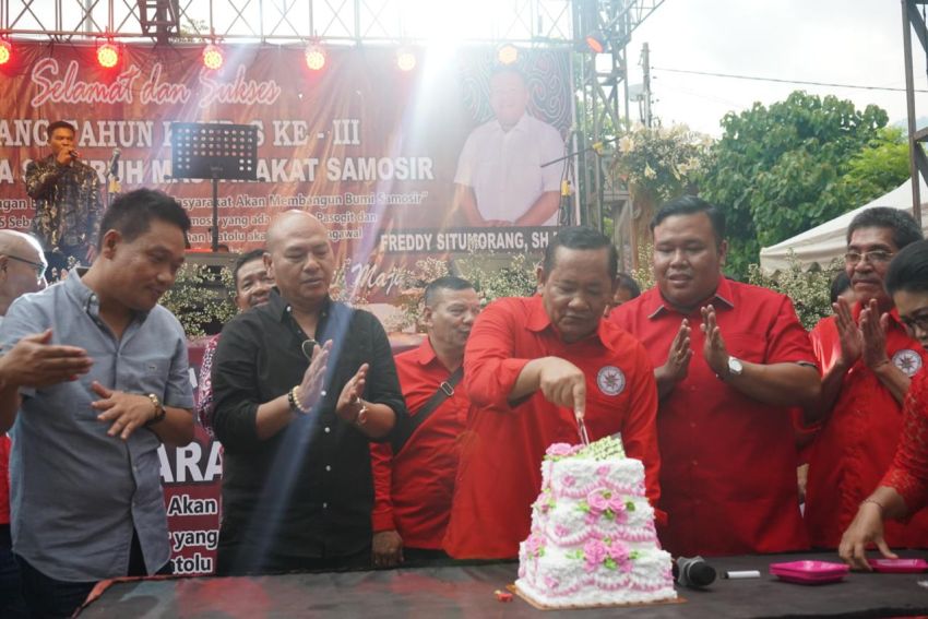 HUT ke-III KoMPas, Nikson Nababan Dapat Tugas dari PDIP Sumut