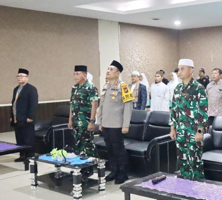 Polres Padangsidimpuan Gelar Doa Bersama di Peringatan Ke-78 Hari Bhayangkara