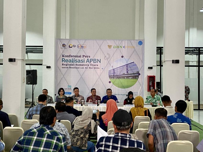 Kinerja APBN Sumatera Utara Sampai Mei 2024 Tumbuh Signifikan