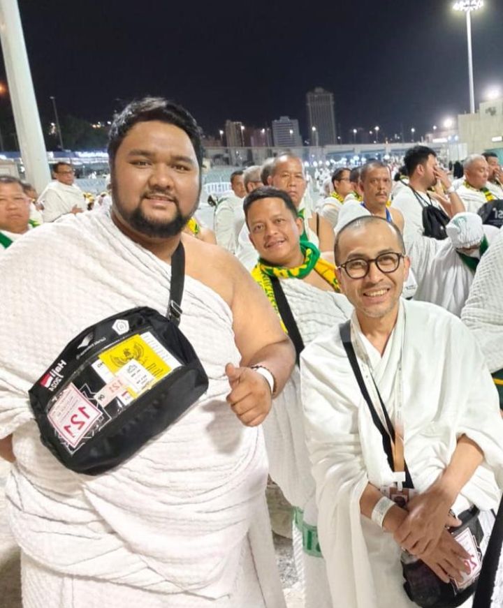 Jamaah Haji kota Medan Berdoa Untuk Keberkahan Medan