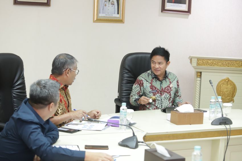 Rakor Evaluasi Pencegahan Stunting Bersama Menko PMK, Pj Gubernur Laporkan Pelaksanaan Intervensi Stunting di Sumut